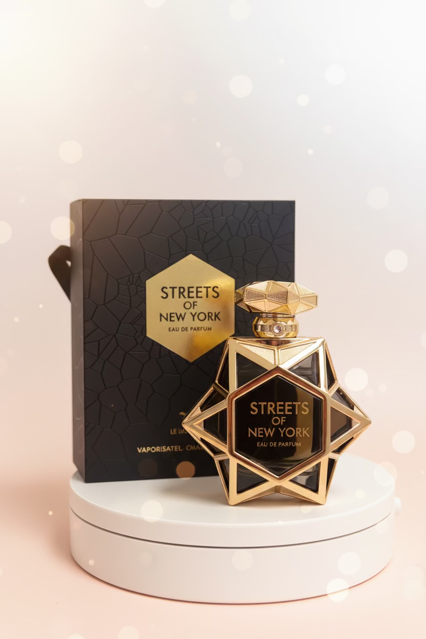 Streets New York Eau de Parfum for Women – Long Lasting Fragrance