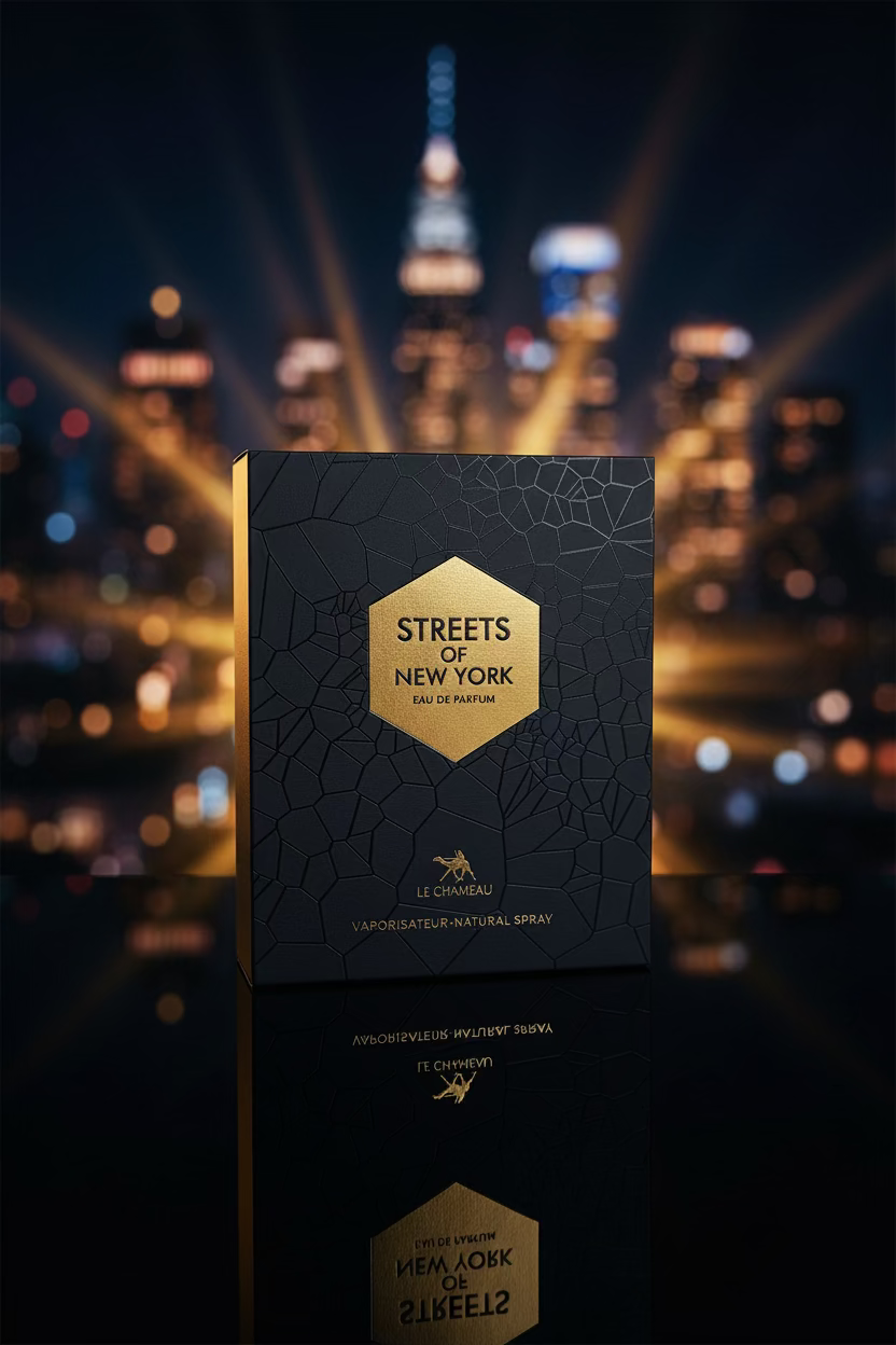 Streets New York Eau de Parfum for Women – Long Lasting Fragrance