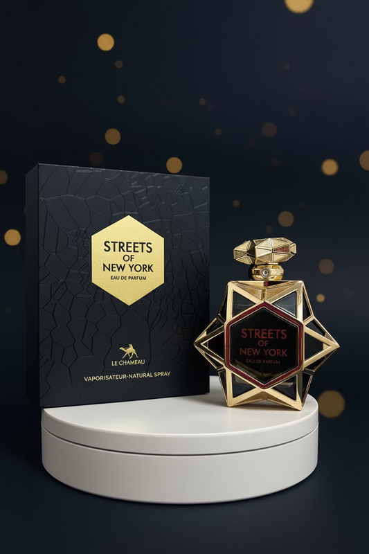 Streets New York Eau de Parfum for Women – Long Lasting Fragrance
